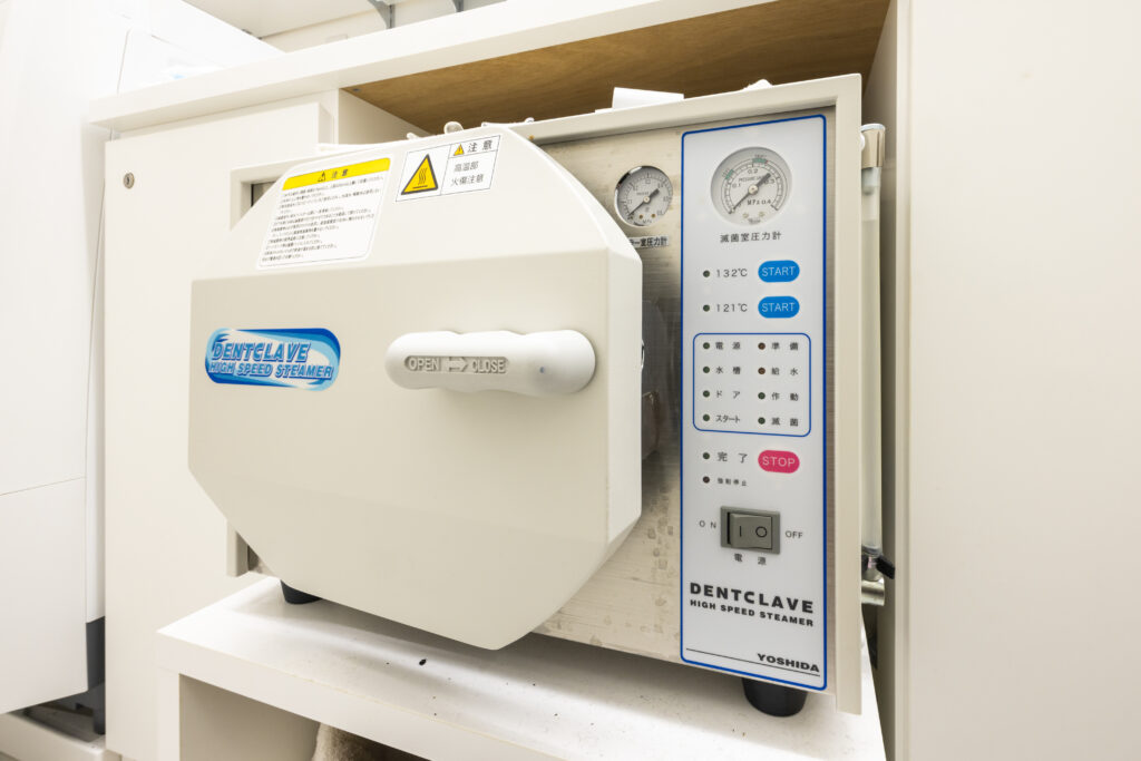 滅菌器・ハンドピース専用滅菌器